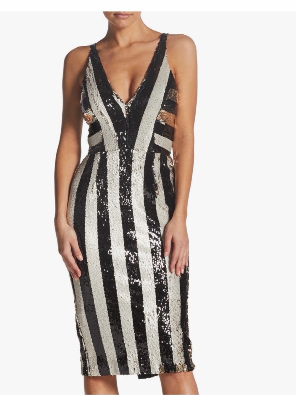 Dress the Population Cocktail Dress